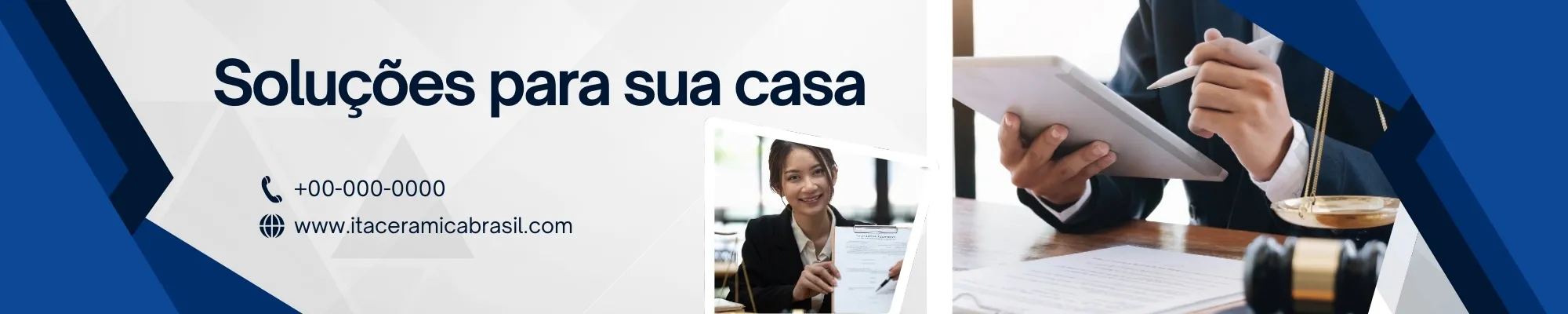 Banner de Tudo para sua casa