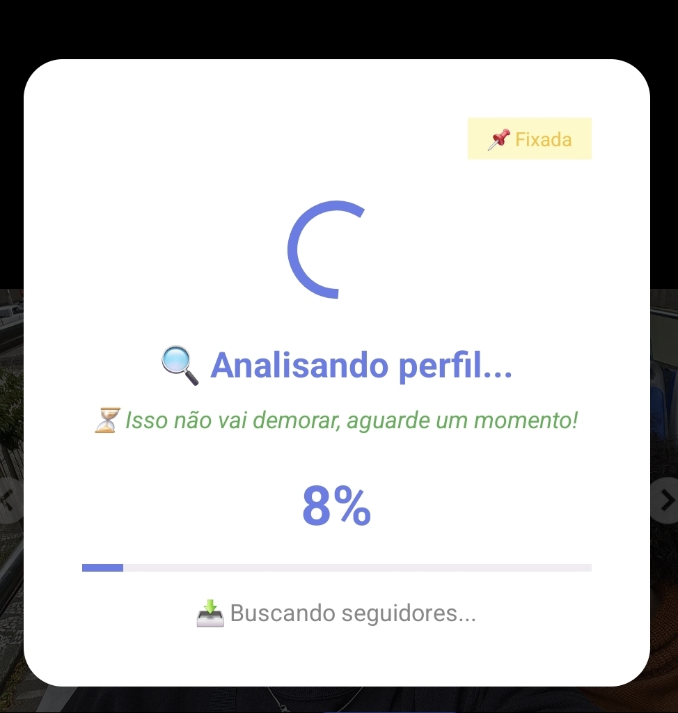 Tela de Análise